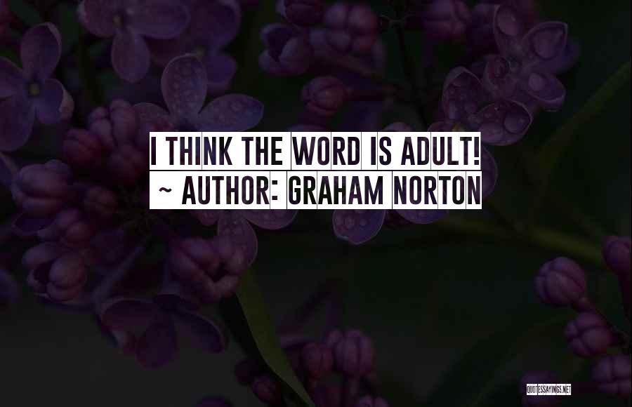Graham Norton Quotes 1756673
