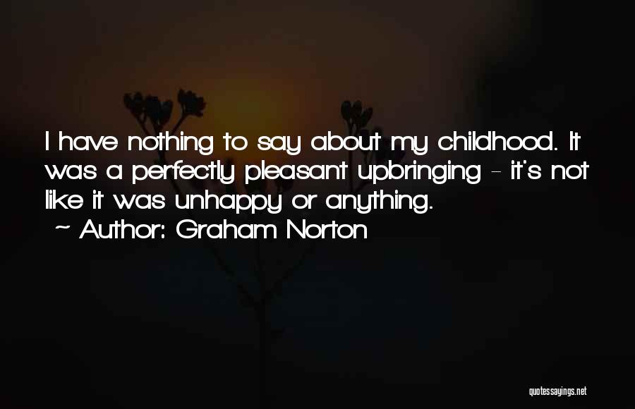 Graham Norton Quotes 1888469