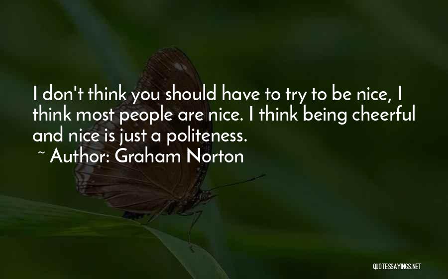 Graham Norton Quotes 2029383
