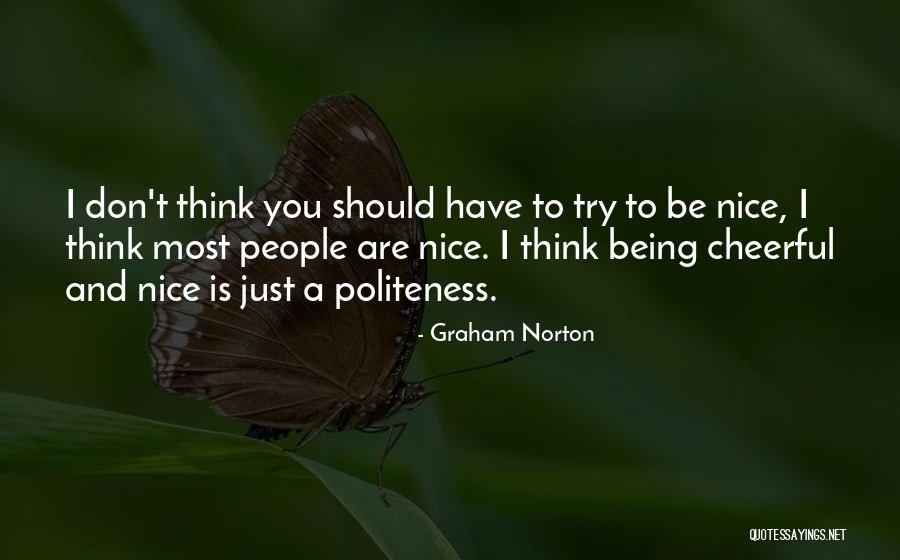 Graham Norton Quotes 2029383