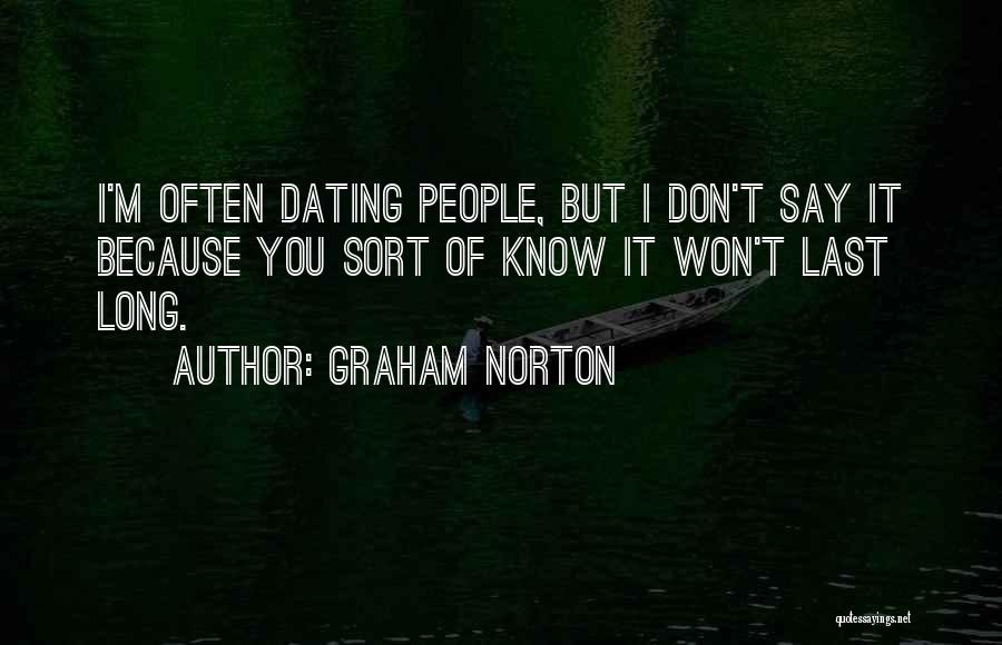 Graham Norton Quotes 505321