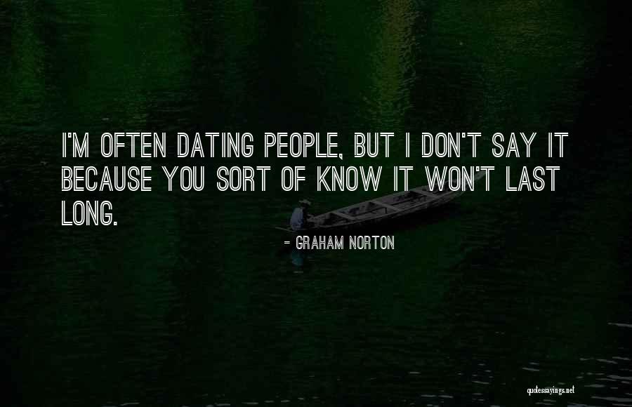 Graham Norton Quotes 505321