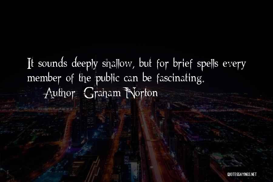 Graham Norton Quotes 590343