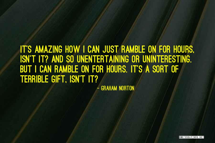 Graham Norton Quotes 732988 Graham Norton Quotes 732988