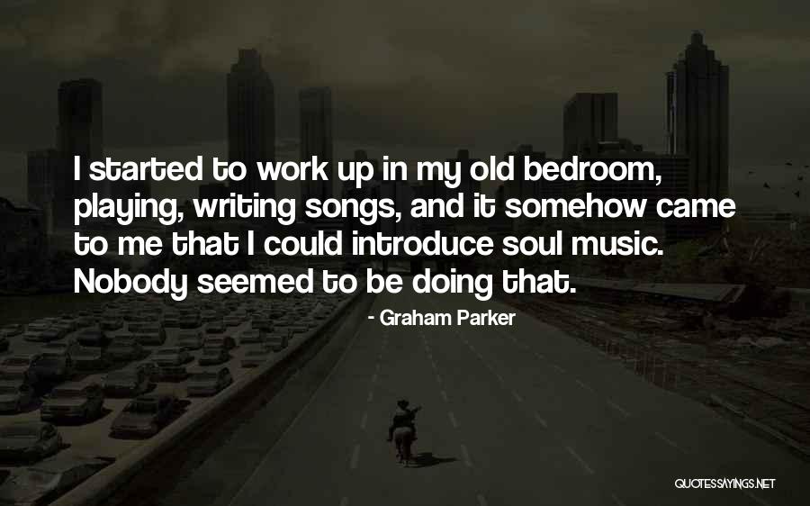 Graham Parker Quotes 180097