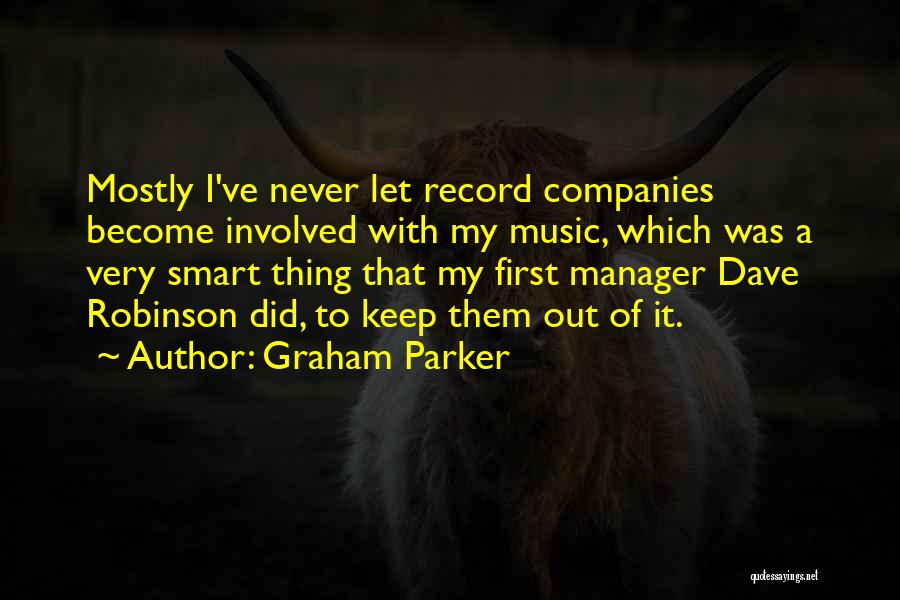Graham Parker Quotes 437014