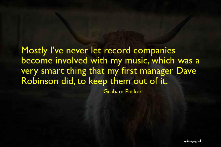 Graham Parker Quotes 437014