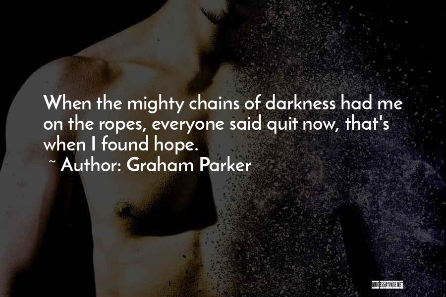 Graham Parker Quotes 541609