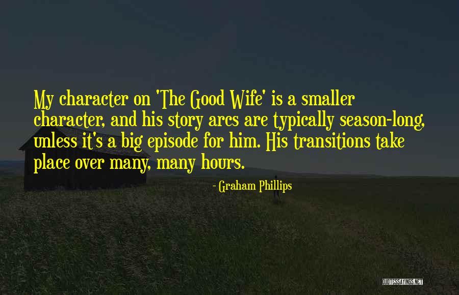 Graham Phillips Quotes 940930 Graham Phillips Quotes 940930