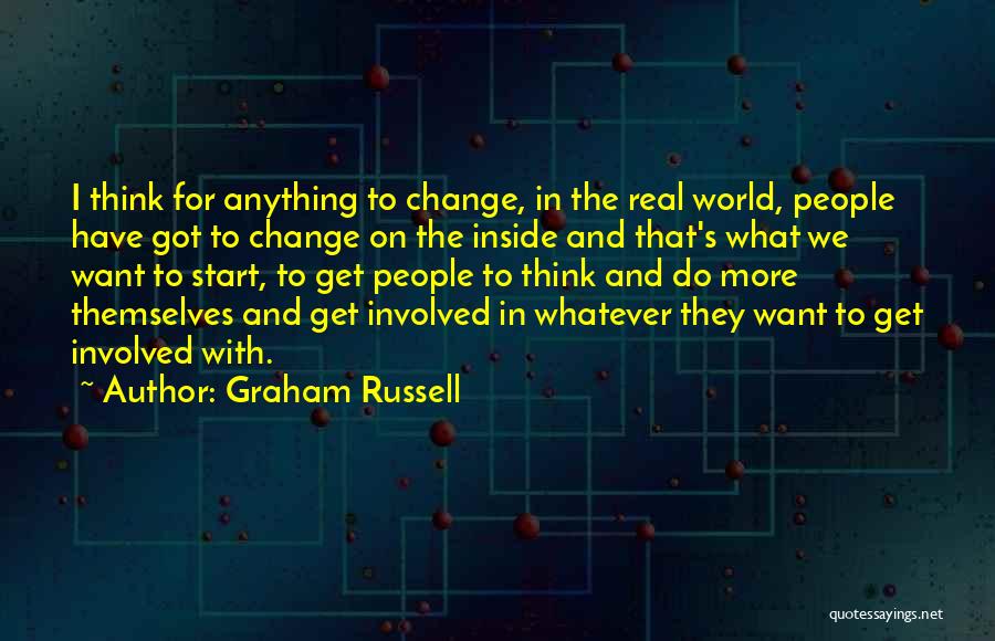 Graham Russell Quotes 1295593