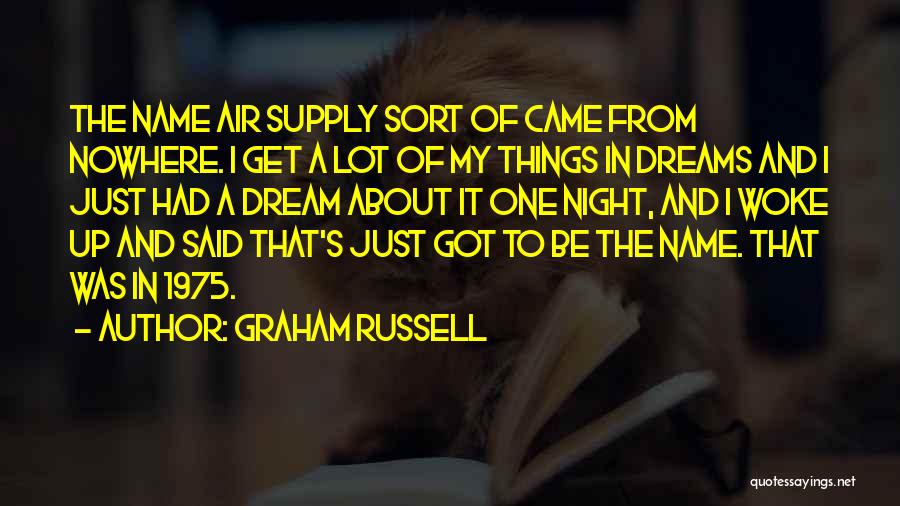 Graham Russell Quotes 436023