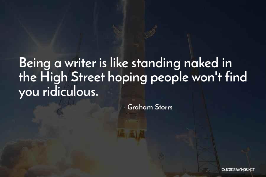 Graham Storrs Quotes 1229654