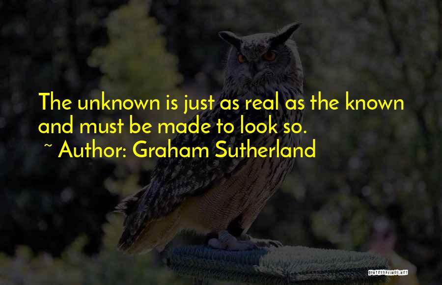 Graham Sutherland Quotes 679521