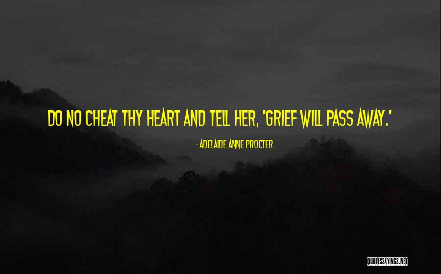 Grahame Wood Quotes By Adelaide Anne Procter Grahame Wood Quotes By Adelaide Anne Procter