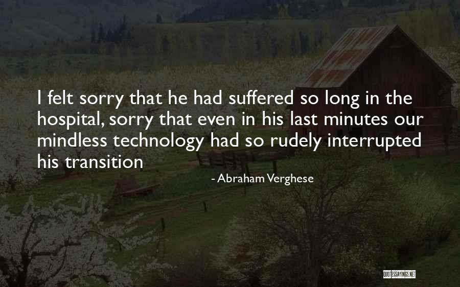 Grahl Manufacturing Quotes By Abraham Verghese Grahl Manufacturing Quotes By Abraham Verghese