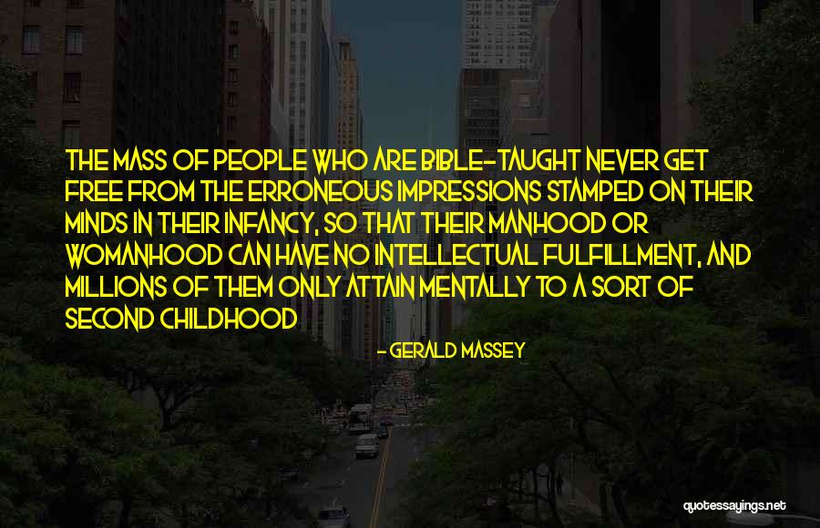 Grahmanns True Quotes By Gerald Massey Grahmanns True Quotes By Gerald Massey
