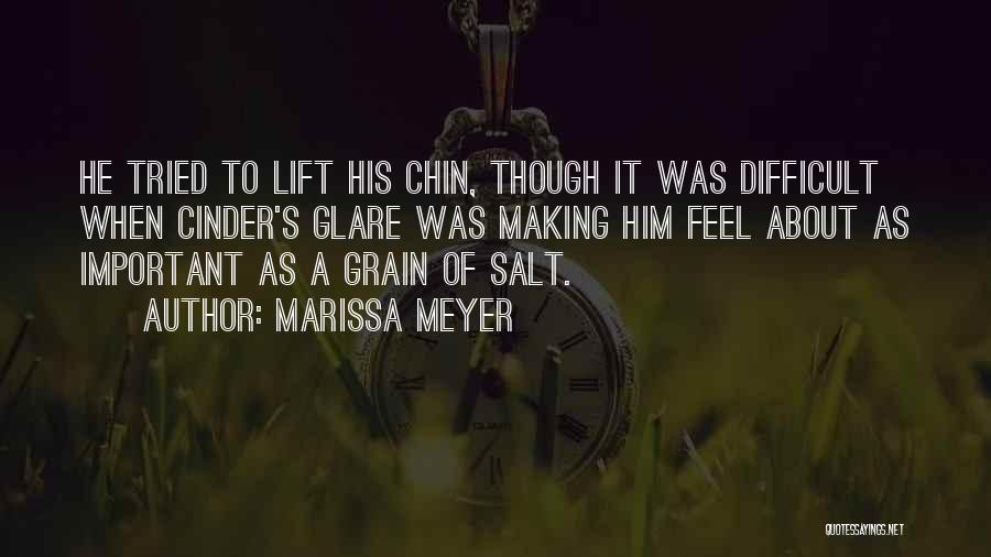 Grain Of Salt Quotes By Marissa Meyer