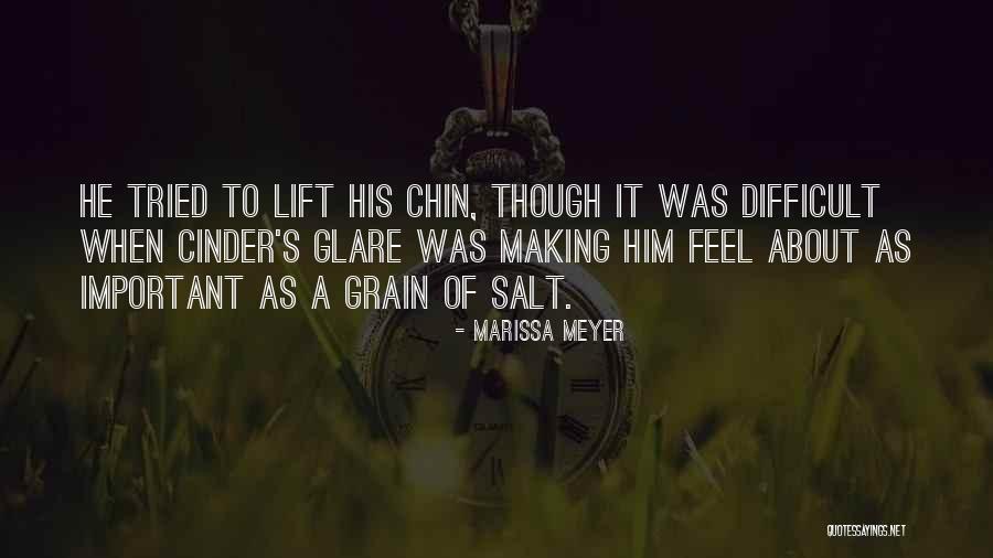 Grain Of Salt Quotes By Marissa Meyer