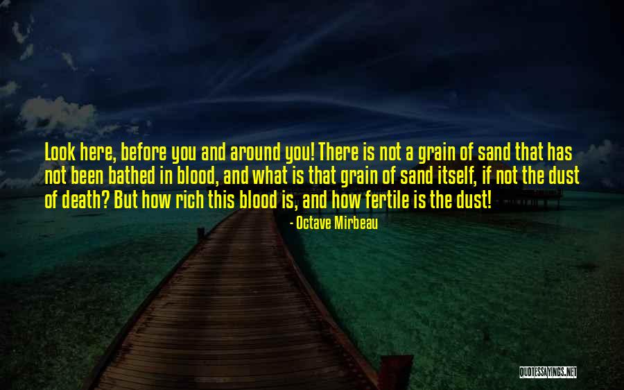 Grain Of Sand Quotes By Octave Mirbeau Grain Of Sand Quotes By Octave Mirbeau