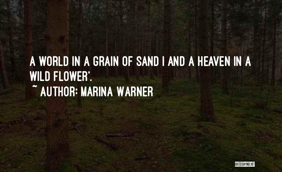 Grain Quotes By Marina Warner