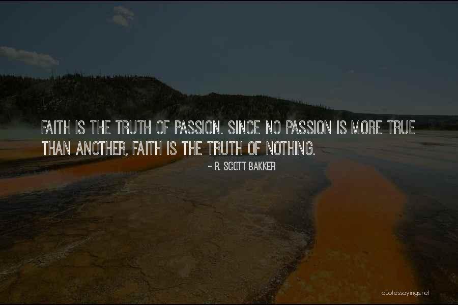 Graine De Lin Quotes By R. Scott Bakker Graine De Lin Quotes By R. Scott Bakker