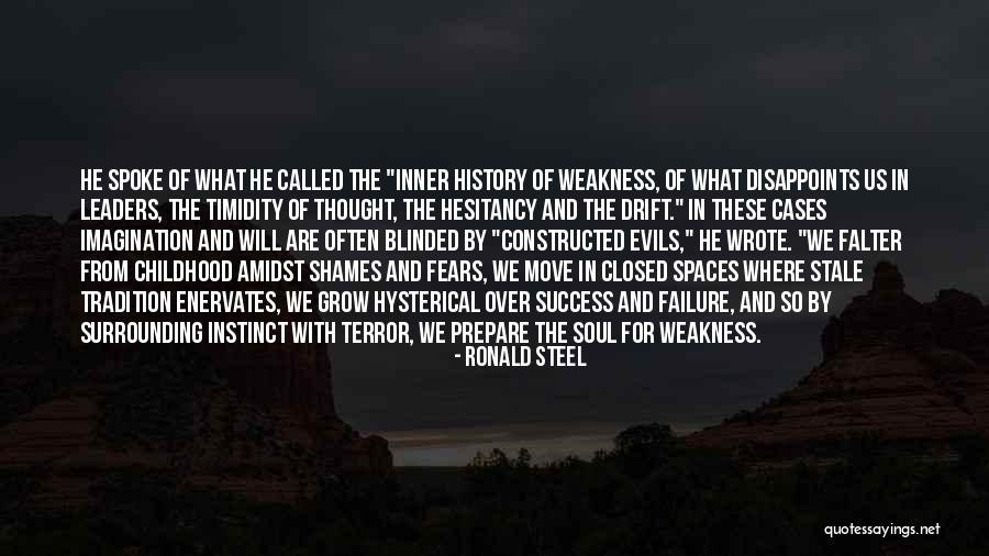 Graines De Chia Quotes By Ronald Steel Graines De Chia Quotes By Ronald Steel