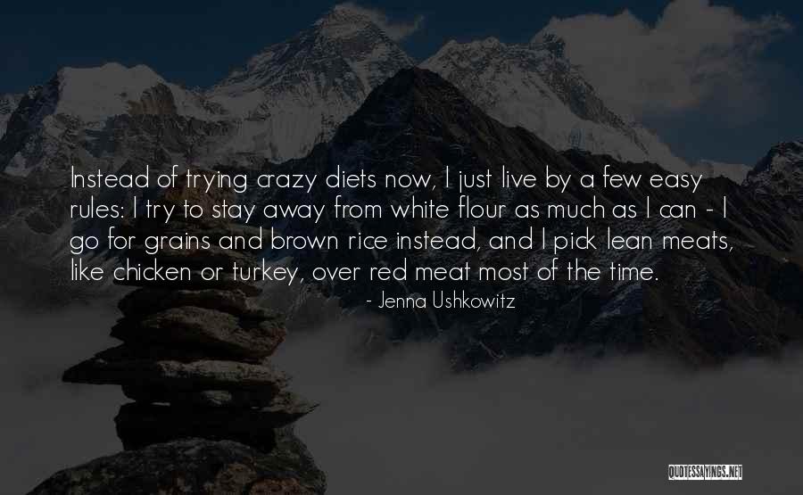 Grains Of Rice Quotes By Jenna Ushkowitz Grains Of Rice Quotes By Jenna Ushkowitz
