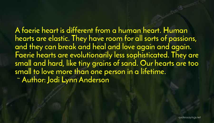 Grains Of Sand And Love Quotes By Jodi Lynn Anderson