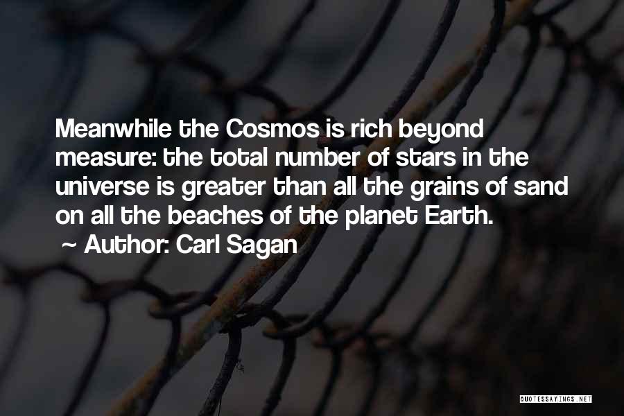 Grains Of Sand Quotes By Carl Sagan