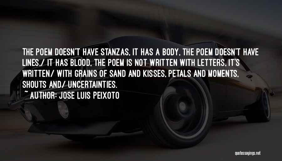 Grains Of Sand Quotes By Jose Luis Peixoto