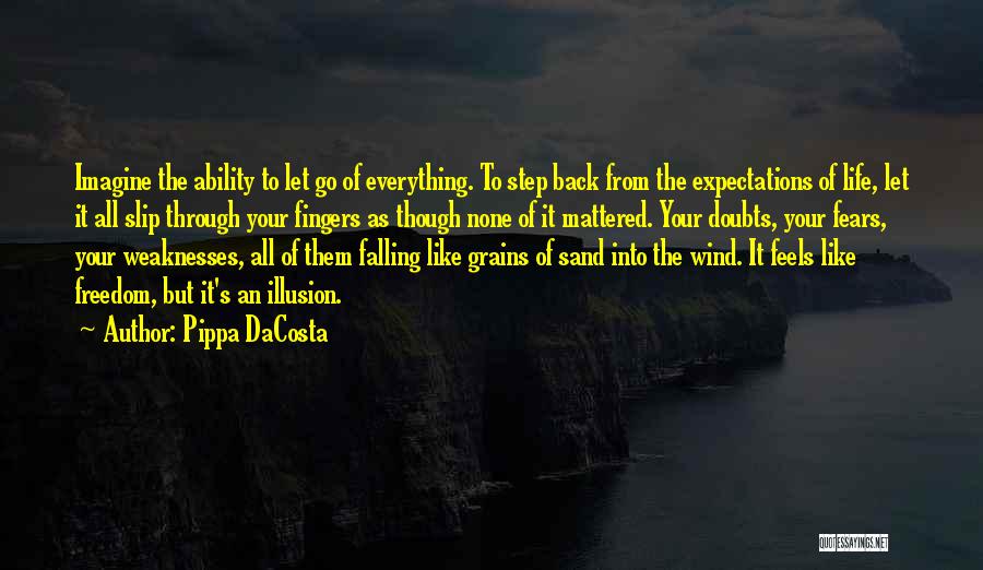 Grains Of Sand Quotes By Pippa DaCosta