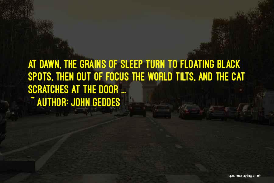 Grains Quotes By John Geddes