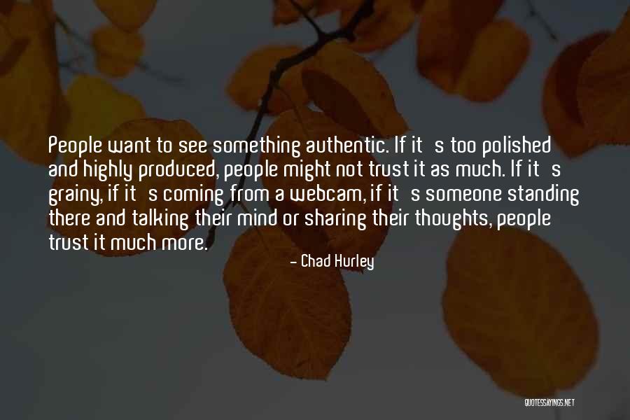 Grainy Quotes By Chad Hurley Grainy Quotes By Chad Hurley