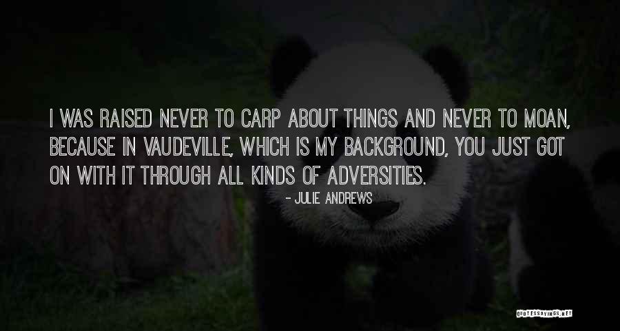 Gramatica Limbii Quotes By Julie Andrews Gramatica Limbii Quotes By Julie Andrews