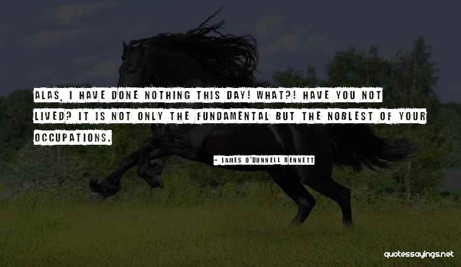 Gramian Determinant Quotes By James O'Donnell Bennett Gramian Determinant Quotes By James O'Donnell Bennett