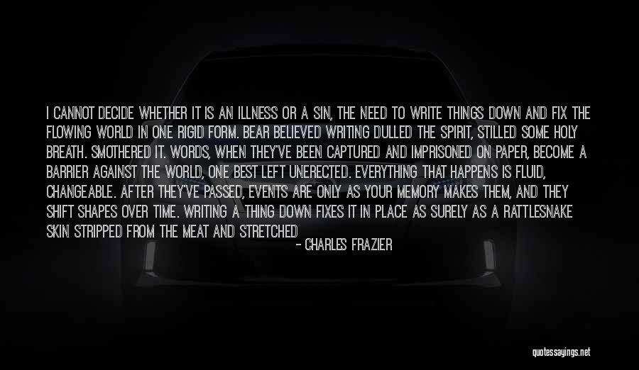 Grammar Errors Quotes By Charles Frazier Grammar Errors Quotes By Charles Frazier