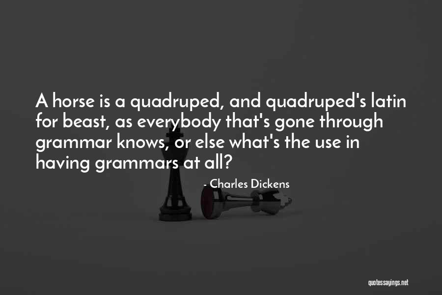 Grammars Quotes By Charles Dickens Grammars Quotes By Charles Dickens