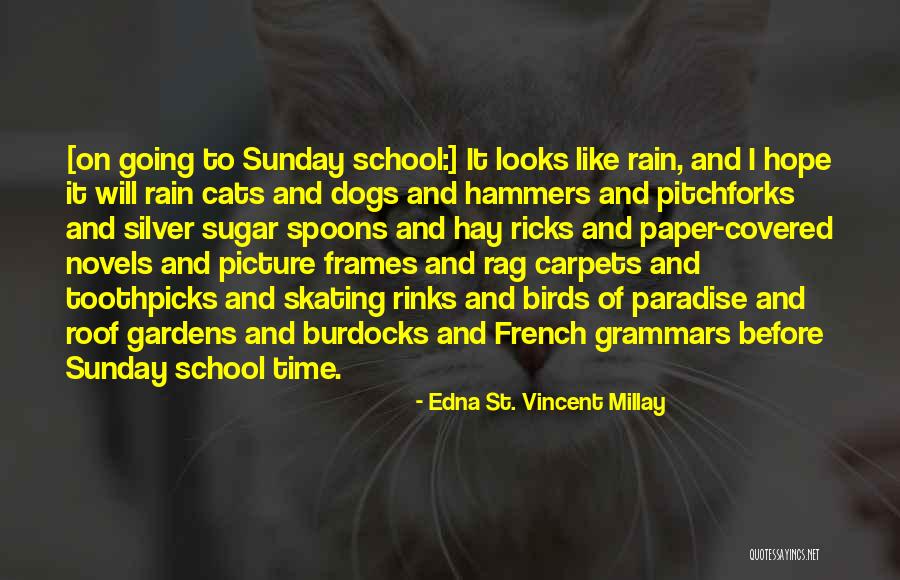 Grammars Quotes By Edna St. Vincent Millay Grammars Quotes By Edna St. Vincent Millay