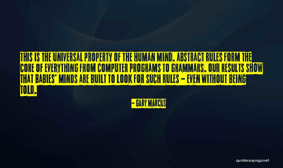 Grammars Quotes By Gary Marcus Grammars Quotes By Gary Marcus