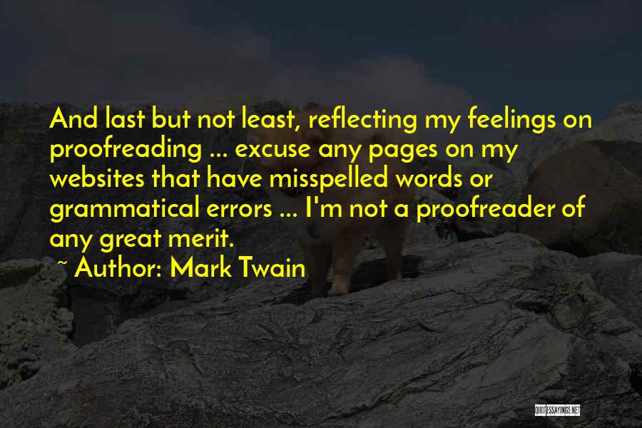 Grammatical Errors Quotes By Mark Twain