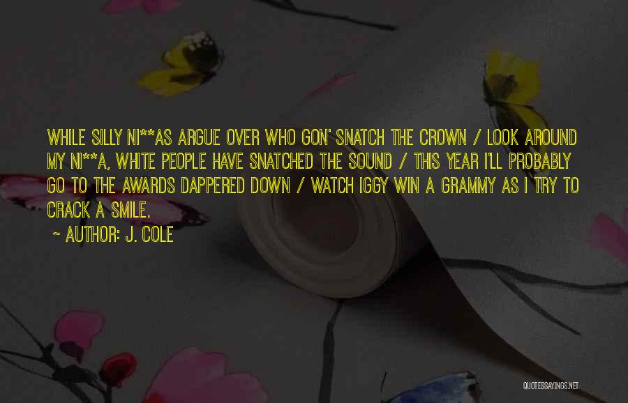 Grammy-grandma Quotes By J. Cole