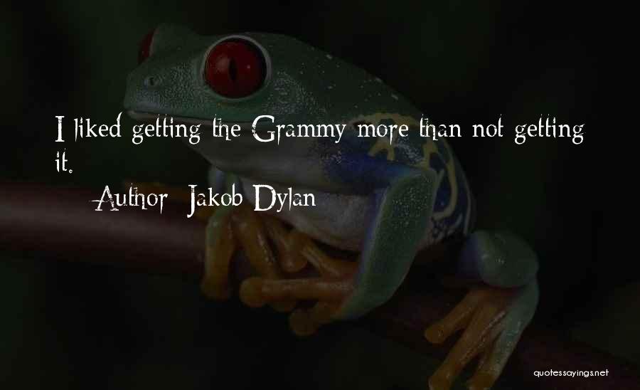 Grammy-grandma Quotes By Jakob Dylan