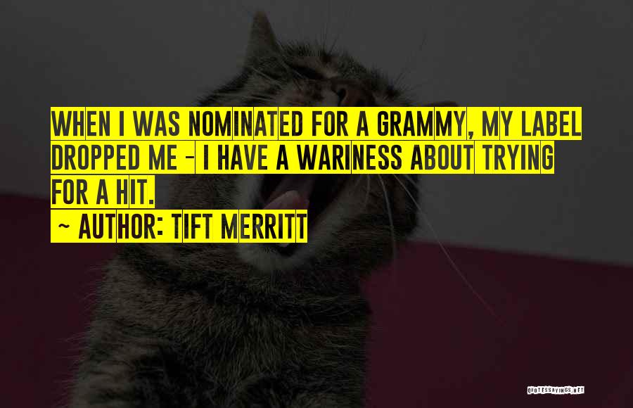 Grammy-grandma Quotes By Tift Merritt