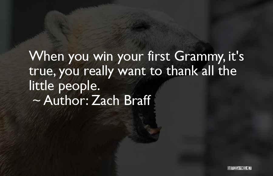 Grammy-grandma Quotes By Zach Braff