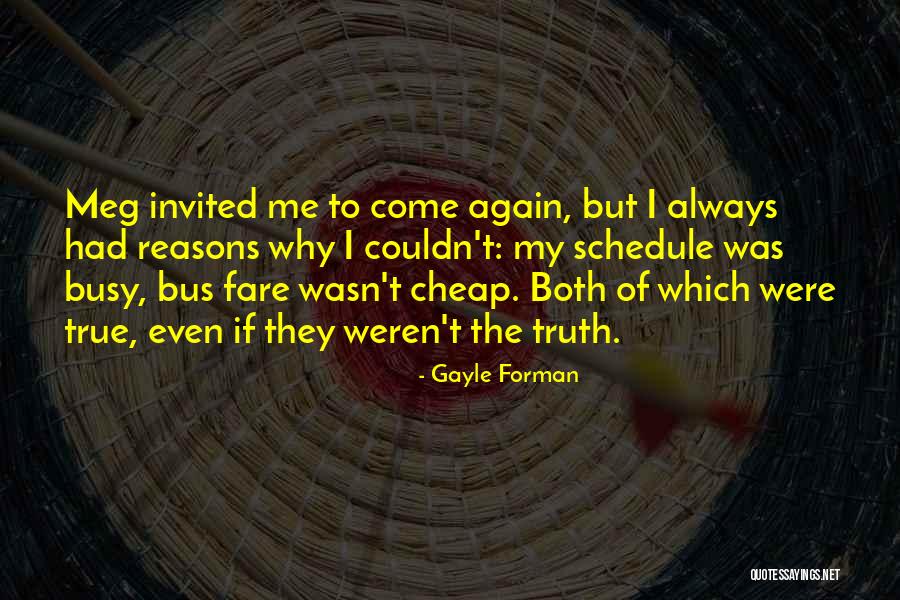 Grammy Means Quotes By Gayle Forman Grammy Means Quotes By Gayle Forman
