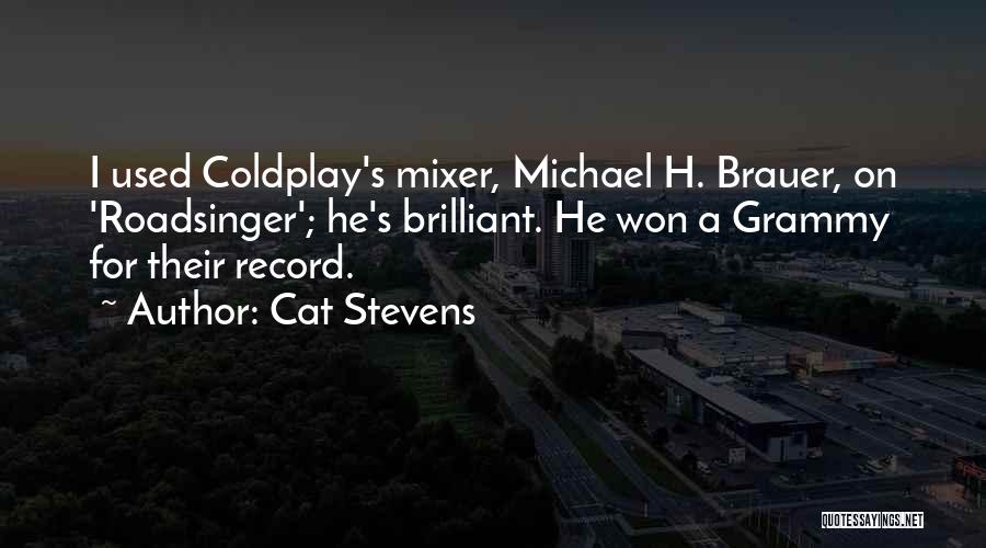 Grammy Quotes By Cat Stevens