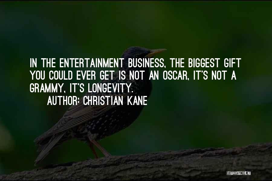 Grammy Quotes By Christian Kane