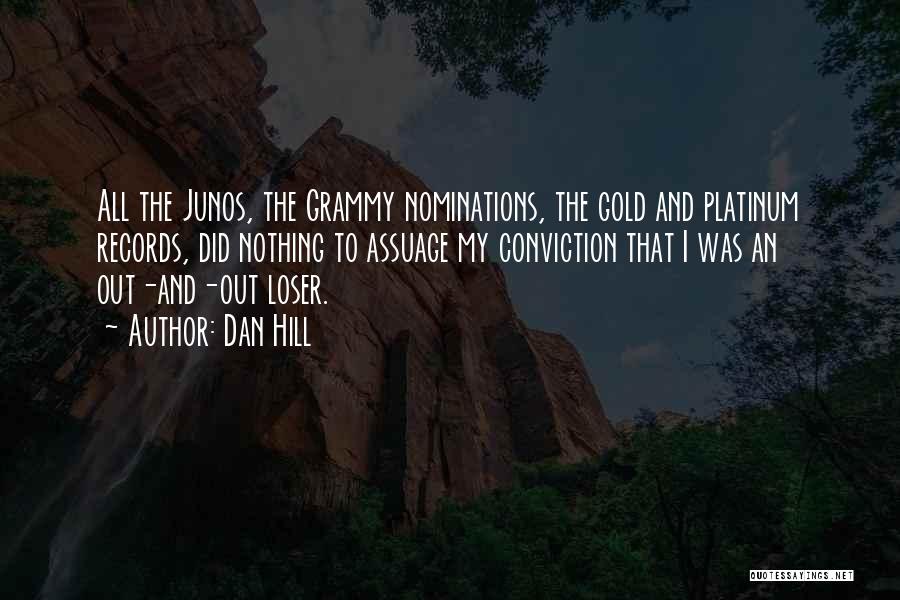 Grammy Quotes By Dan Hill