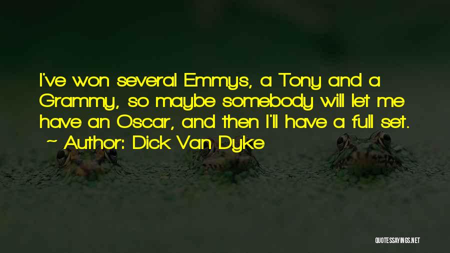 Grammy Quotes By Dick Van Dyke