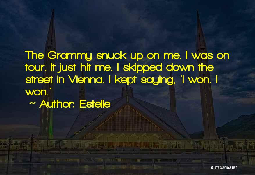 Grammy Quotes By Estelle